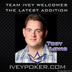Toby Lewis joins Ivey Poker
